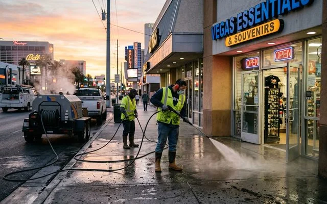 Storefront & Retail Washing service in Las Vegas